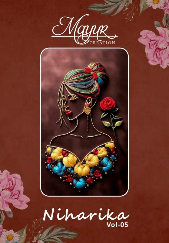 Mayur Niharika Vol-5 – Dress Material - Wholesale Catalog