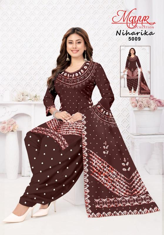 Mayur Niharika Vol-5 – Dress Material - Wholesale Catalog