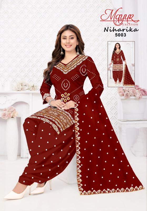 Mayur Niharika Vol-5 – Dress Material - Wholesale Catalog