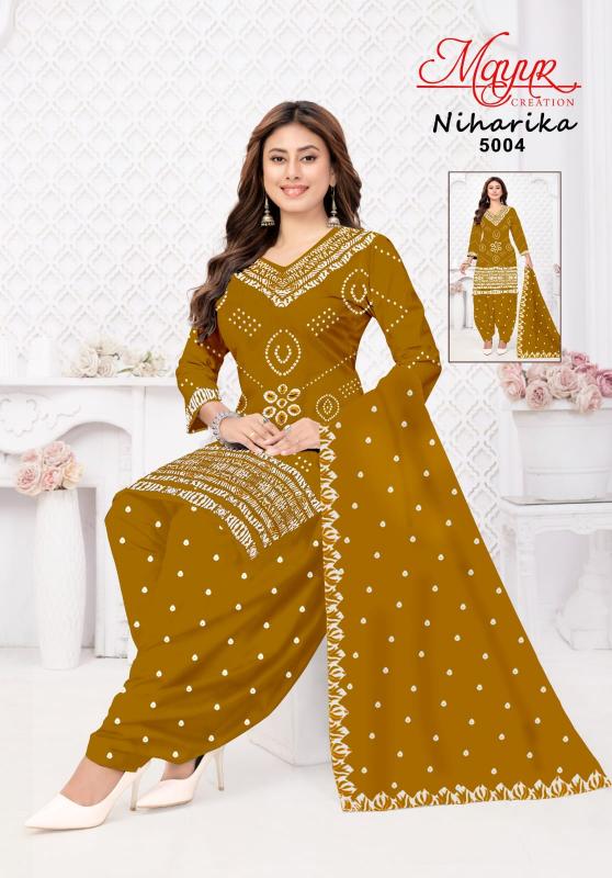 Mayur Niharika Vol-5 – Dress Material - Wholesale Catalog