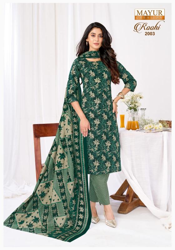 Mayur Roohi Vol-2 Designer dress materials in Gujarat