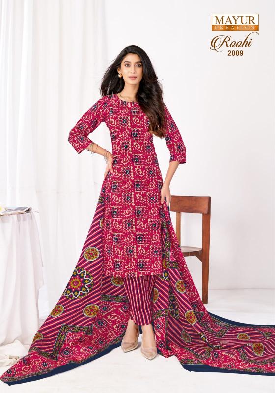 Mayur Roohi Vol-2 – Dress Material - Wholesale Catalog