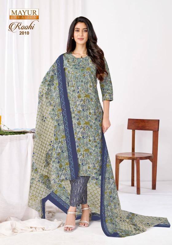 Mayur Roohi Vol-2 – Dress Material - Wholesale Catalog