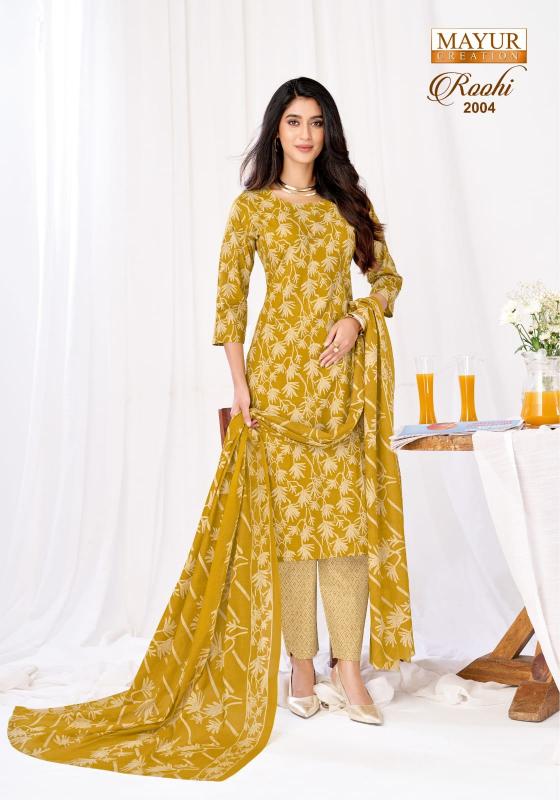 Mayur Roohi Vol-2 – Dress Material - Wholesale Catalog