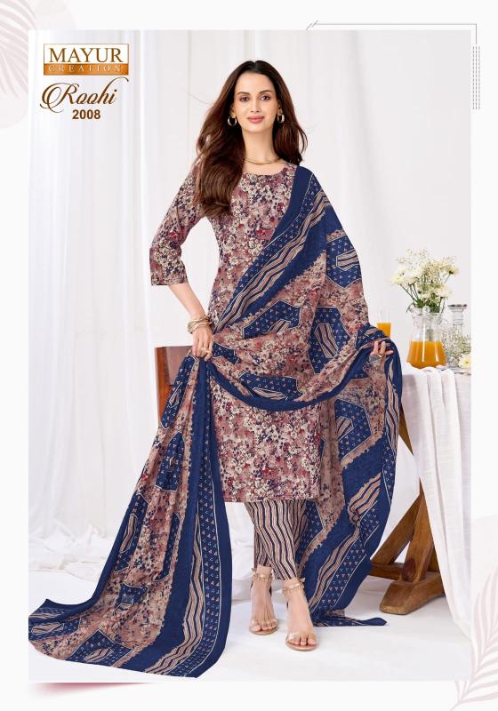 Mayur Roohi Vol-2 – Dress Material - Wholesale Catalog