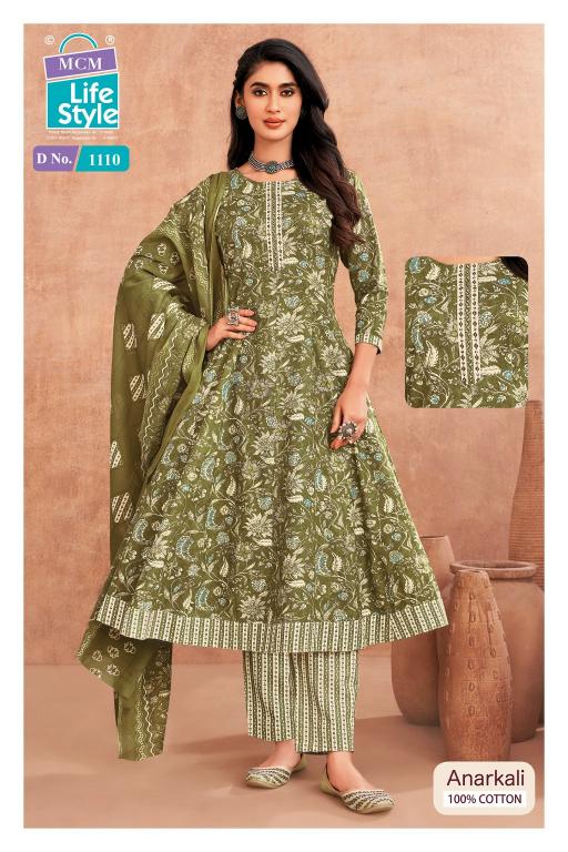 MCM Anarkali Vol-11 – Anarkali Style Kurti Pant With Dupatta - Wholesale Catalog
