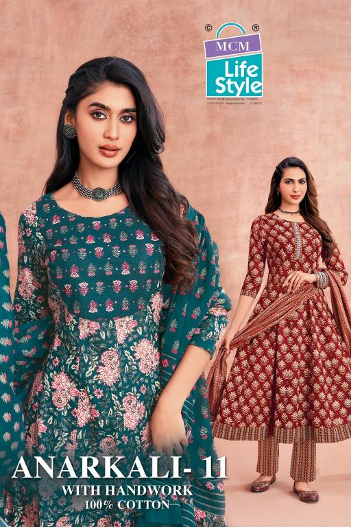 MCM Anarkali Vol-11 Kurti wholesale market in Pune