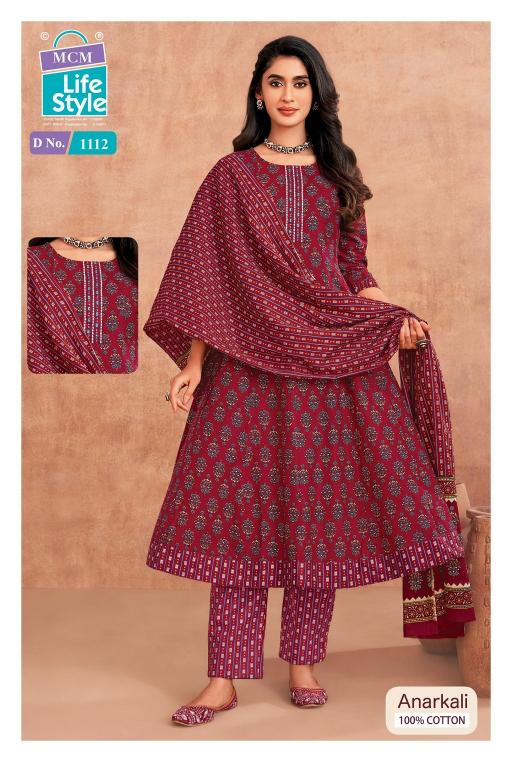 MCM Anarkali Vol-11 Kurti wholesale market in Pune