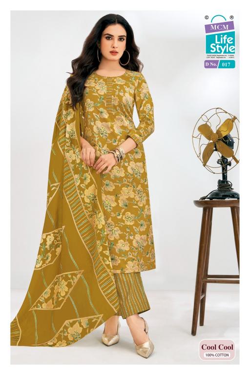 MCM Cool Cool Vol-1 – Kurti Pant With Dupatta - Wholesale Catalog