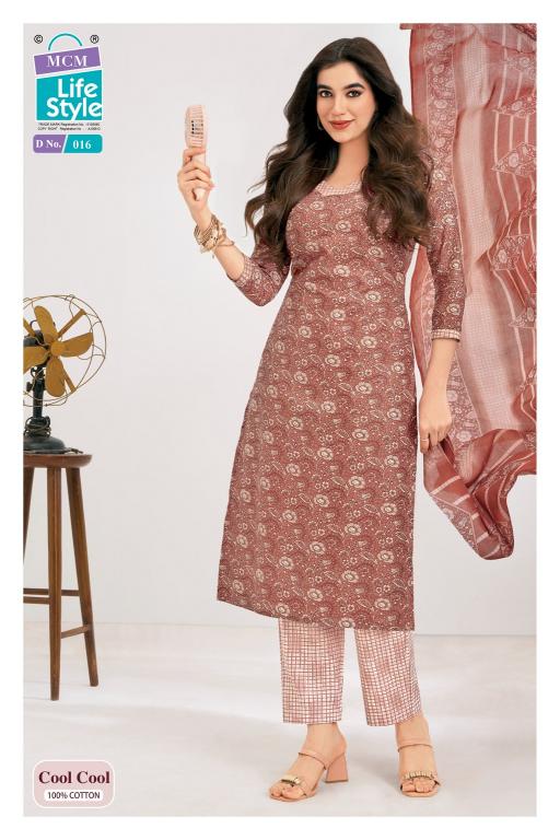 MCM Cool Cool Vol-1 – Kurti Pant With Dupatta - Wholesale Catalog