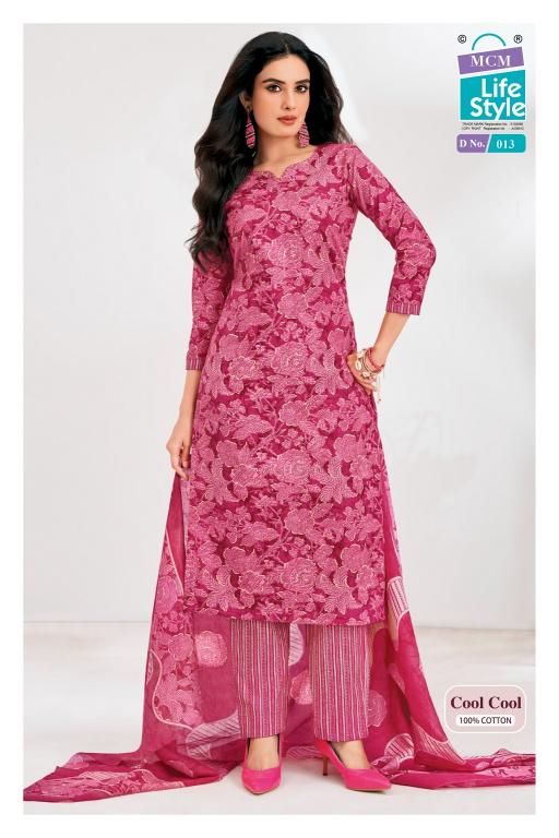 MCM Cool Cool Vol-1 – Kurti Pant With Dupatta - Wholesale Catalog
