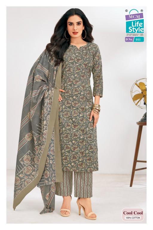 MCM Cool Cool Vol-1 – Kurti Pant With Dupatta - Wholesale Catalog