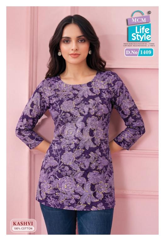 MCM Kashvi Vol-14 Short Top manufacturer in Kolkata
