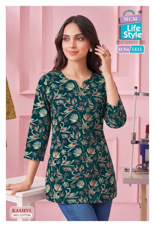 MCM Kashvi Vol-14 Short Top manufacturer in Kolkata