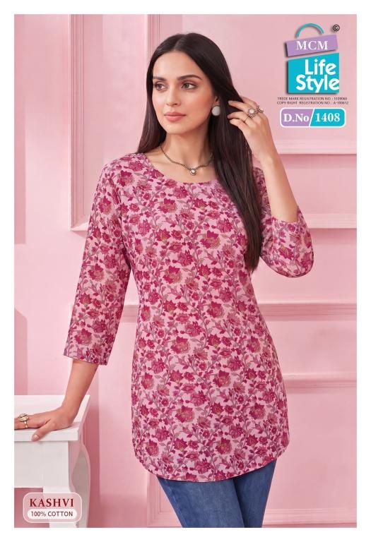 MCM Kashvi Vol-14 Short Top manufacturer in Kolkata