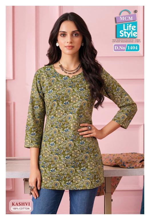 MCM Kashvi Vol-14 Short Top manufacturer in Kolkata