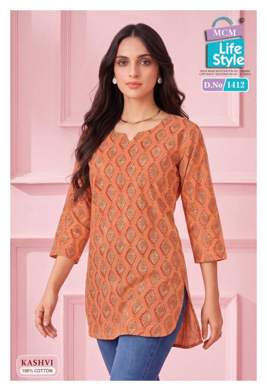 MCM Kashvi Vol-14 Short Top manufacturer in Kolkata