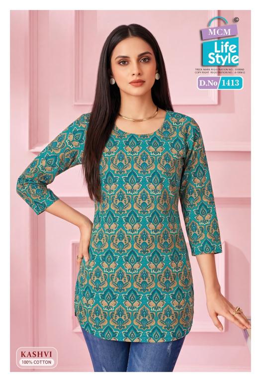 MCM Kashvi Vol-14 Short Top manufacturer in Kolkata