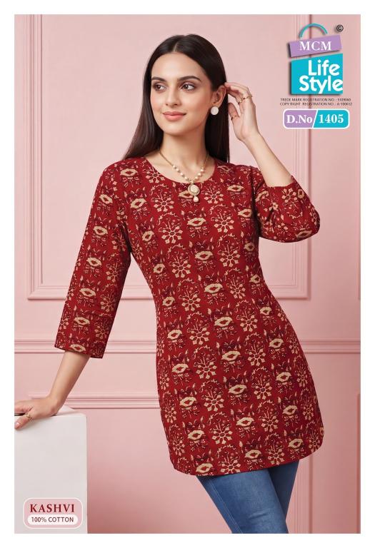 MCM Kashvi Vol-14 Short Top manufacturer in Kolkata