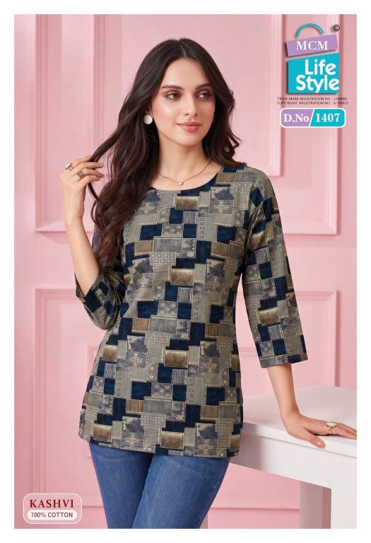 MCM Kashvi Vol-14 Short Top manufacturer in Kolkata