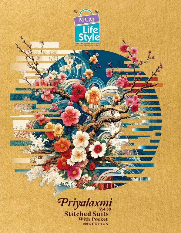 Mcm Priyalaxmi Vol-38 – Dress Material - Wholesale Catalog