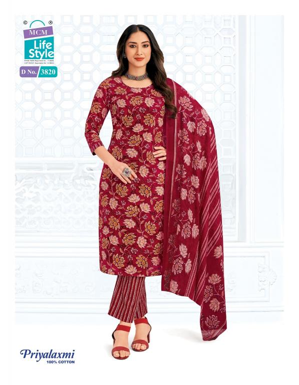 Mcm Priyalaxmi Vol-38 – Dress Material - Wholesale Catalog