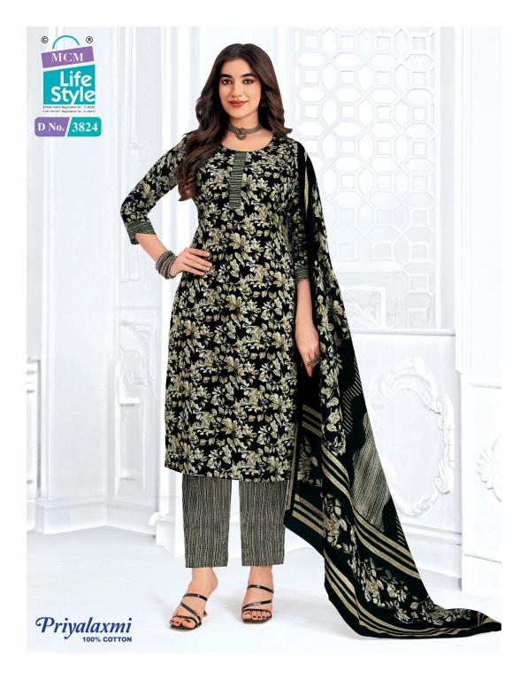 Mcm Priyalaxmi Vol-38 – Dress Material - Wholesale Catalog