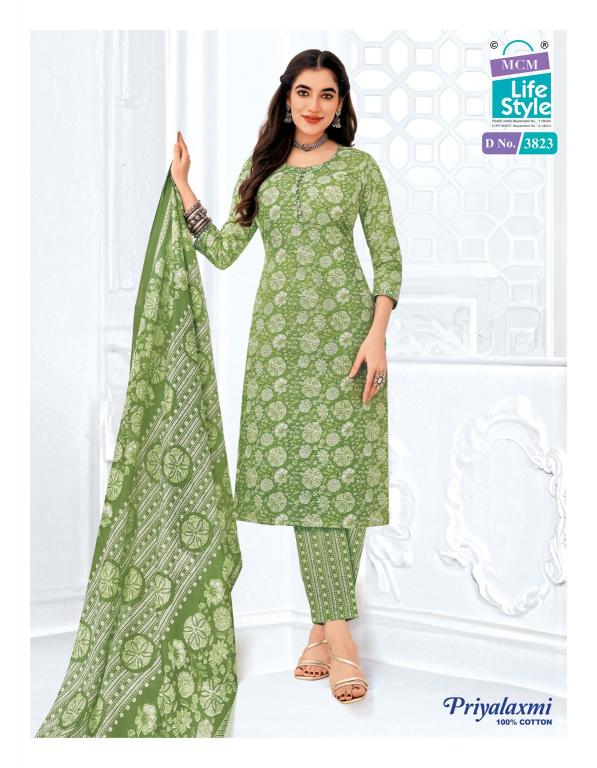 Mcm Priyalaxmi Vol-38 – Dress Material - Wholesale Catalog