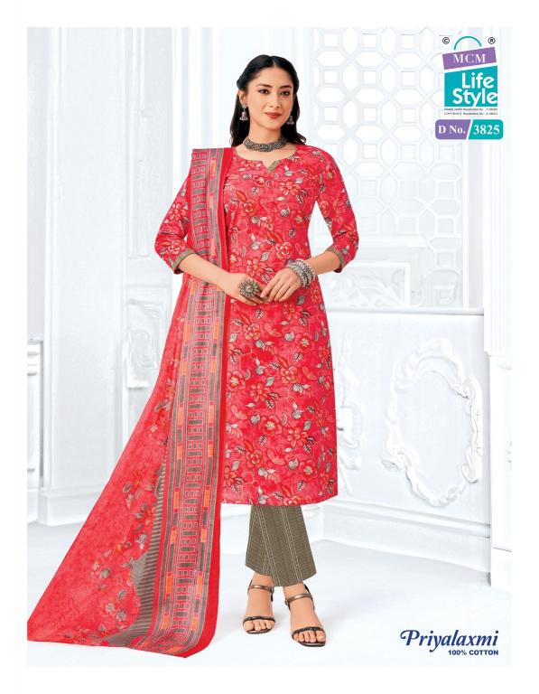 Mcm Priyalaxmi Vol-38 – Dress Material - Wholesale Catalog