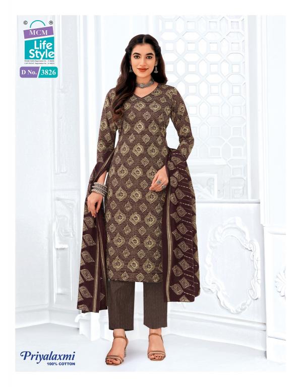 Mcm Priyalaxmi Vol-38 – Dress Material - Wholesale Catalog