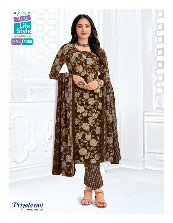 Mcm Priyalaxmi Vol-38 – Dress Material - Wholesale Catalog