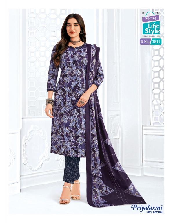 Mcm Priyalaxmi Vol-38 – Dress Material - Wholesale Catalog