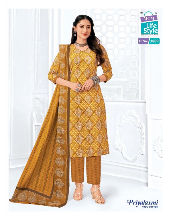 Mcm Priyalaxmi Vol-38 – Dress Material - Wholesale Catalog