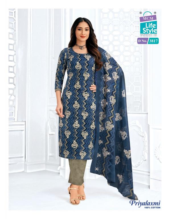 Mcm Priyalaxmi Vol-38 – Dress Material - Wholesale Catalog