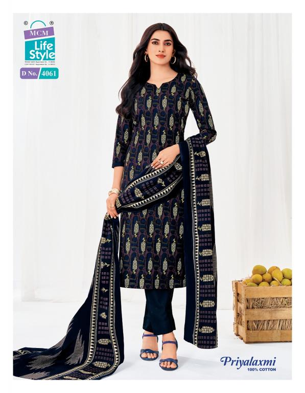 Mcm Priyalaxmi Vol-40 – Dress Material - Wholesale Catalog