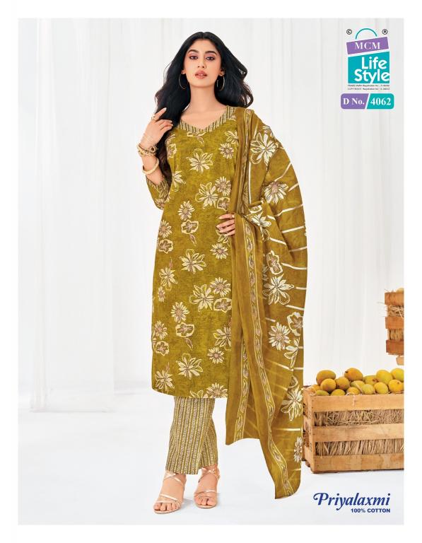 MCM Priyalaxmi Vol-40 – Kurti Pant With Dupatta - Wholesale Catalog