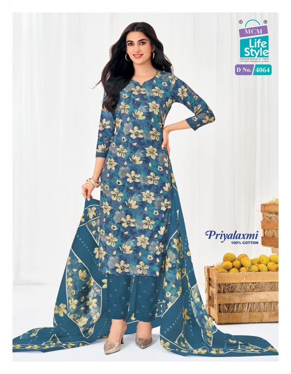 MCM Priyalaxmi Vol-40 – Kurti Pant With Dupatta - Wholesale Catalog