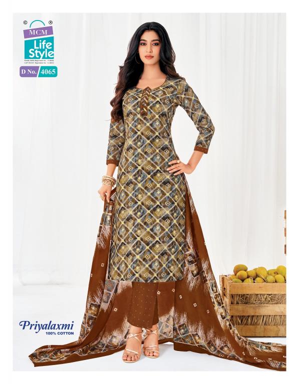 MCM Priyalaxmi Vol-40 – Kurti Pant With Dupatta - Wholesale Catalog