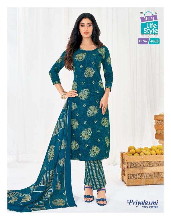 MCM Priyalaxmi Vol-40 – Kurti Pant With Dupatta - Wholesale Catalog