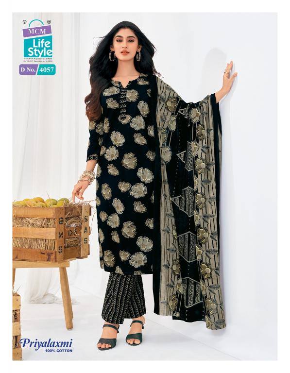 MCM Priyalaxmi Vol-40 – Kurti Pant With Dupatta - Wholesale Catalog