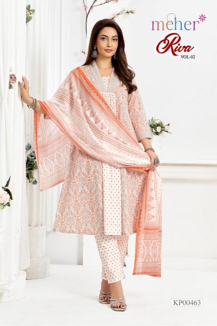 MEHER RIVA VOL. 2 Kurti manufacturer in Hyderabad