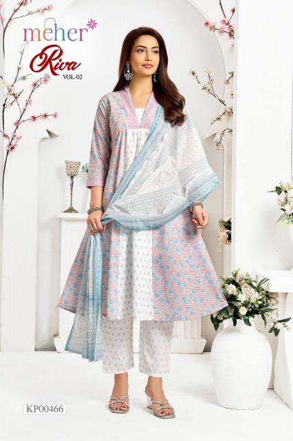 MEHER RIVA VOL. 2 Kurti manufacturer in Hyderabad
