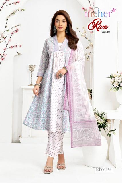 MEHER RIVA VOL. 2 Kurti manufacturer in Hyderabad