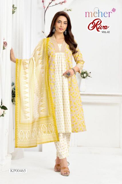 MEHER RIVA VOL. 2 Kurti manufacturer in Hyderabad