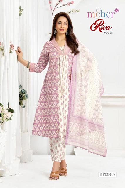 MEHER RIVA VOL. 2 Kurti manufacturer in Hyderabad