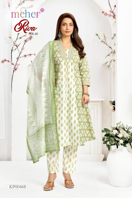 MEHER RIVA VOL. 2 Kurti manufacturer in Hyderabad
