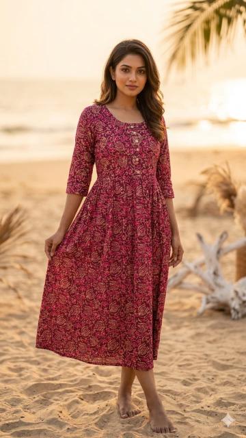 Midi Vol 1 Kurti catalog wholesale in Bangalore