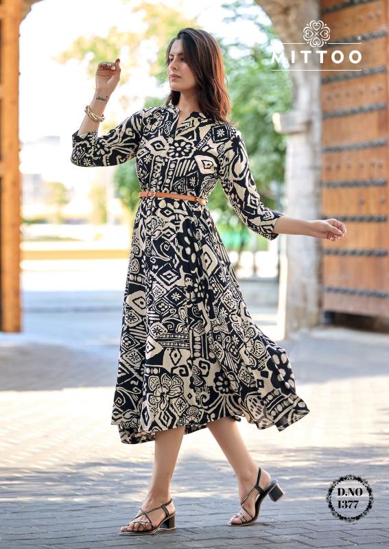 MITTOO Belt Vol 26 Kurti wholesalers in Mumbai