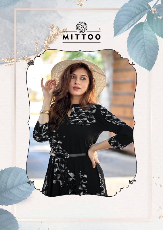 MITTOO Belt Vol 26 Kurti wholesalers in Mumbai