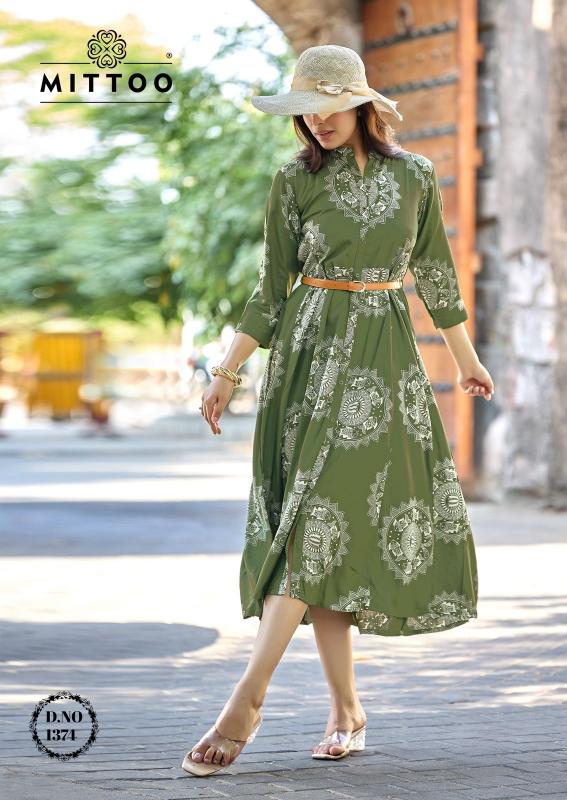 MITTOO Belt Vol 26 Kurti wholesalers in Mumbai